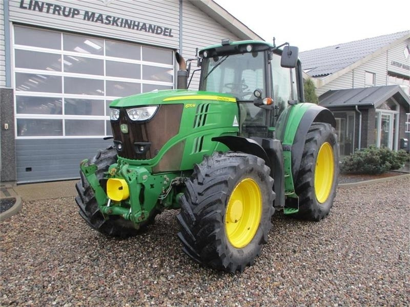 John Deere 6170M Med frontlift og frontPTO - Traktor: gambar 2 John Deere 6170M Med frontlift og frontPTO - Traktor: gambar 2