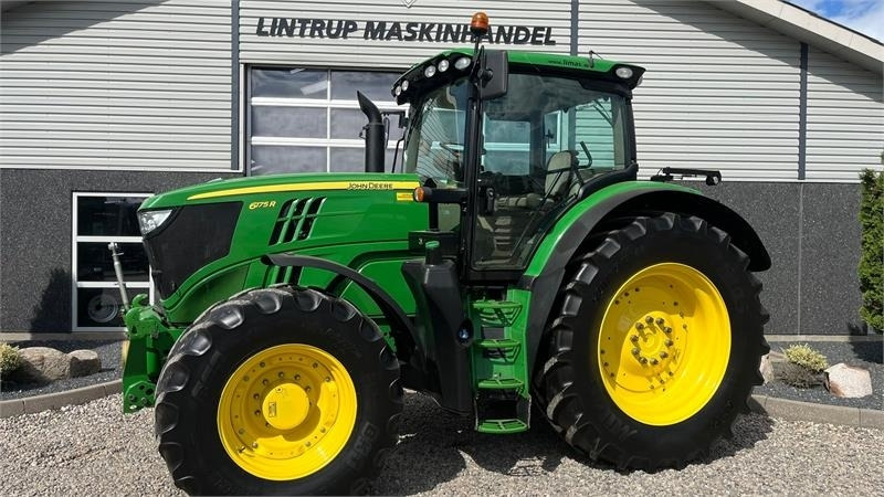 John Deere 6175R Med frontlift og frontPTO samt luft anlæg - Traktor: gambar 1 John Deere 6175R Med frontlift og frontPTO samt luft anlæg - Traktor: gambar 1