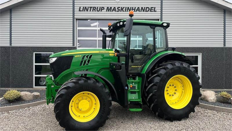 John Deere 6195R Premium Edition med frontlift - Traktor: gambar 1 John Deere 6195R Premium Edition med frontlift - Traktor: gambar 1