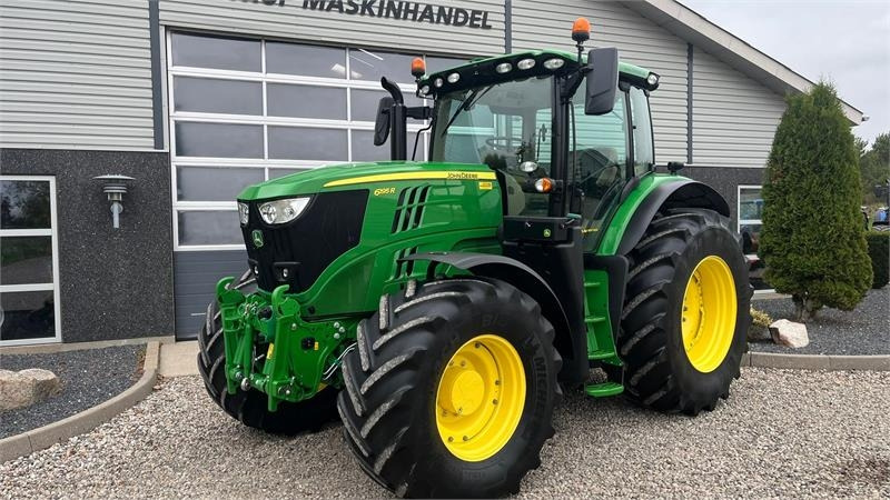 John Deere 6195R Premium Edition med frontlift - Traktor: gambar 2 John Deere 6195R Premium Edition med frontlift - Traktor: gambar 2