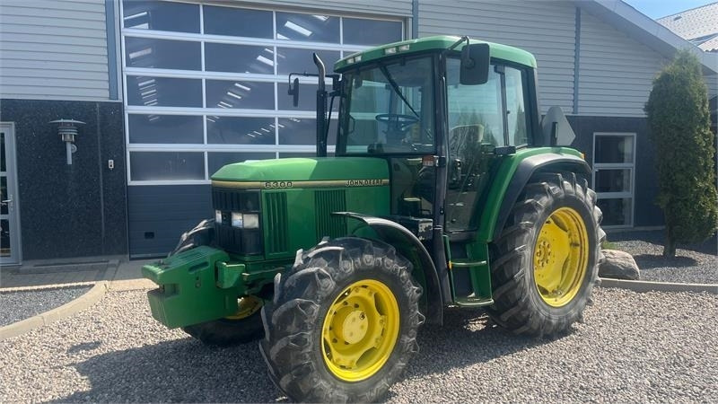 John Deere 6300 Meget velholdt traktor. Samme ejer de sidste - Traktor: gambar 2 John Deere 6300 Meget velholdt traktor. Samme ejer de sidste - Traktor: gambar 2