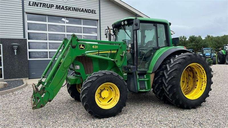 John Deere 6320 m/JD 631 Frontlæsser AutoPower og TLS affjed - Traktor: gambar 2 John Deere 6320 m/JD 631 Frontlæsser AutoPower og TLS affjed - Traktor: gambar 2