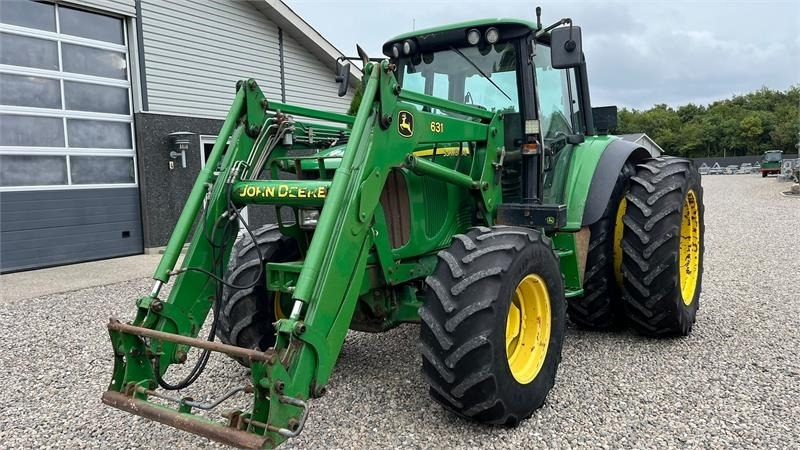 John Deere 6320 m/JD 631 Frontlæsser AutoPower og TLS affjed - Traktor: gambar 4 John Deere 6320 m/JD 631 Frontlæsser AutoPower og TLS affjed - Traktor: gambar 4