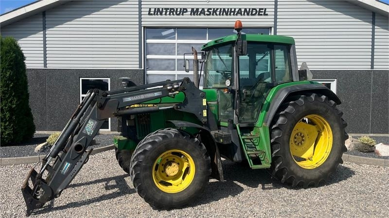John Deere 6510 Med frontlæsser - Traktor: gambar 1 John Deere 6510 Med frontlæsser - Traktor: gambar 1