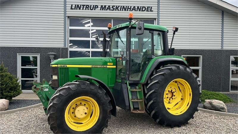 John Deere 6910 TLS, AutoQurd, Hjørnestops computer og frontl - Traktor: gambar 1 John Deere 6910 TLS, AutoQurd, Hjørnestops computer og frontl - Traktor: gambar 1