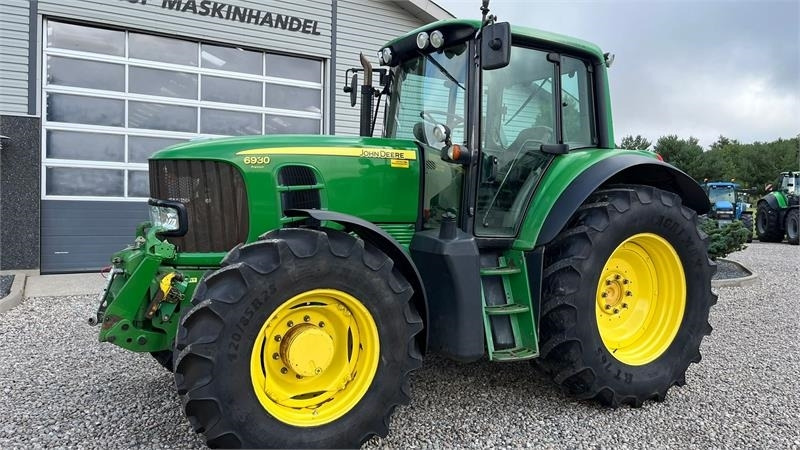John Deere 6930 AutoPower med frontlift og front PTO - Traktor: gambar 2 John Deere 6930 AutoPower med frontlift og front PTO - Traktor: gambar 2