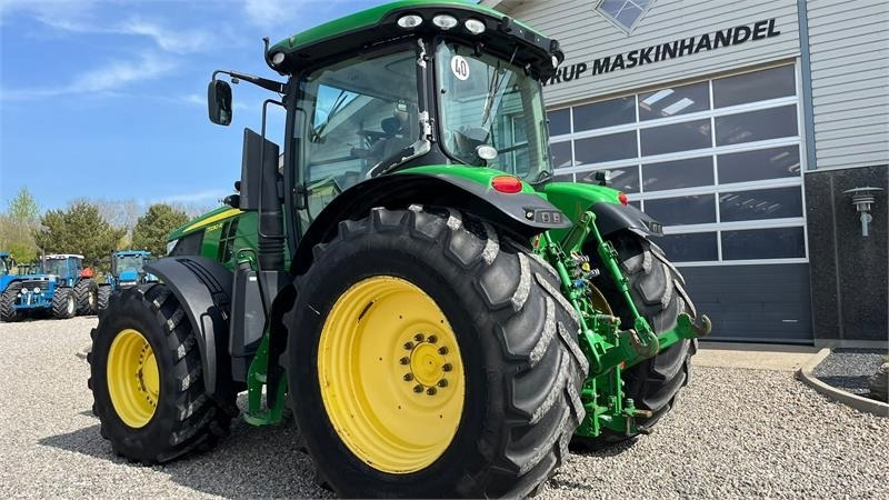 John Deere 7230R Med frontlift. Stor stærk traktor til små pe - Traktor: gambar 3 John Deere 7230R Med frontlift. Stor stærk traktor til små pe - Traktor: gambar 3