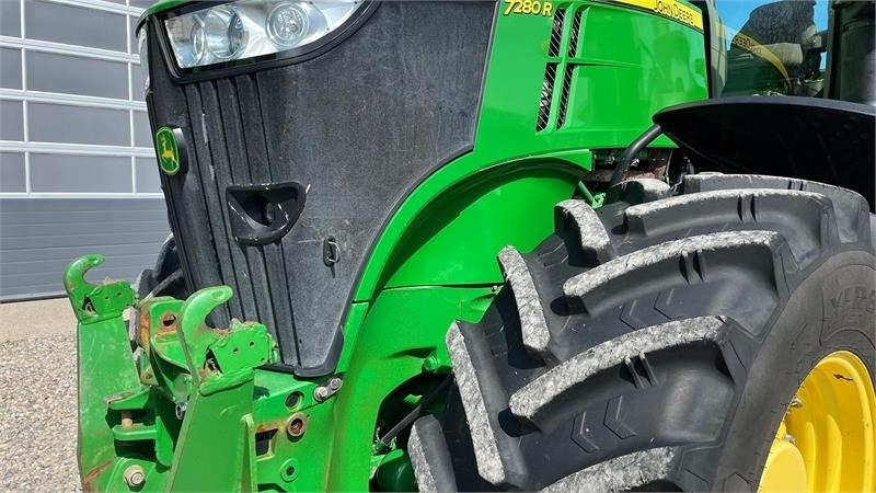 John Deere 7280R Næsten nye dæk, Autopower og frontlift - Traktor: gambar 3 John Deere 7280R Næsten nye dæk, Autopower og frontlift - Traktor: gambar 3