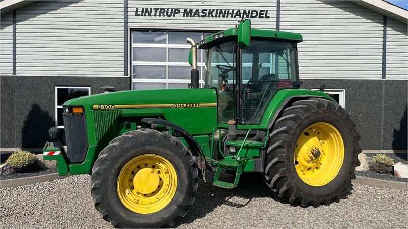 John Deere 8100 Samme ejer siden 2014 - Traktor: gambar 1 John Deere 8100 Samme ejer siden 2014 - Traktor: gambar 1