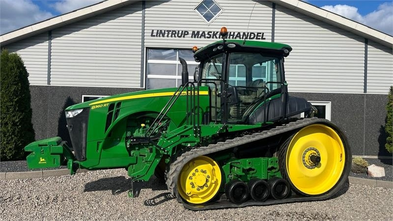 John Deere 8360 RT Velholdt Godstraktor - Traktor: gambar 1 John Deere 8360 RT Velholdt Godstraktor - Traktor: gambar 1