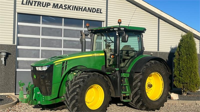 John Deere 8370R Med frontlift og fuld servicehistorik - Traktor: gambar 2 John Deere 8370R Med frontlift og fuld servicehistorik - Traktor: gambar 2