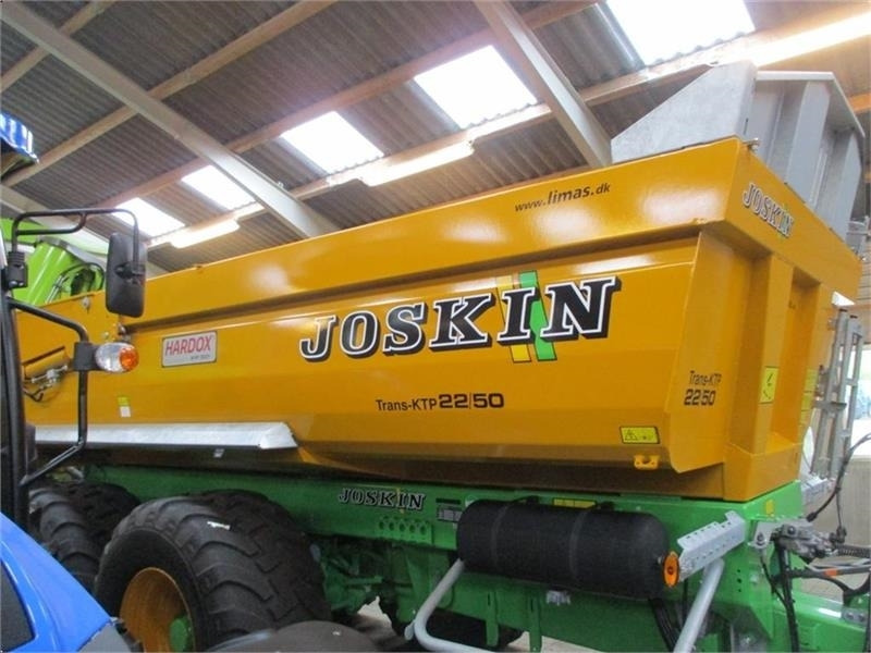 Joskin Trans - KTP 22/50 PRO-MODEL med drejbar aksel og m - Trailer jungkit pertanian/ Tempat sampah: gambar 2 Joskin Trans - KTP 22/50 PRO-MODEL med drejbar aksel og m - Trailer jungkit pertanian/ Tempat sampah: gambar 2