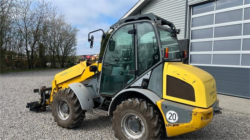 Kramer 750T Allrad med pallegafler og adabter. Med telesk - Pemuat ringkas: gambar 3 Kramer 750T Allrad med pallegafler og adabter. Med telesk - Pemuat ringkas: gambar 3