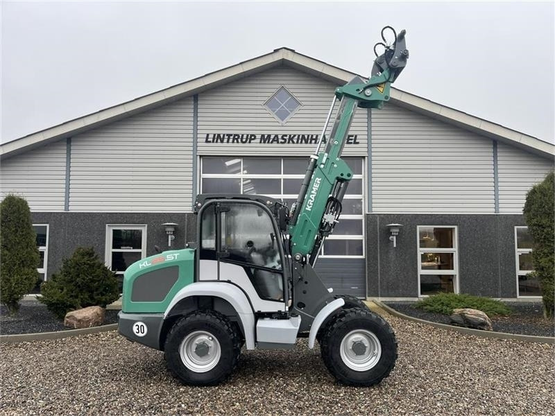 Kramer KL25.5T med Teleskoparm, så den har stor rækkevid - Loader depan teleskopik: gambar 2 Kramer KL25.5T med Teleskoparm, så den har stor rækkevid - Loader depan teleskopik: gambar 2