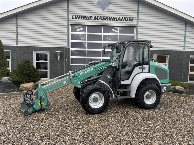 Kramer KL25.5T med Teleskoparm, så den har stor rækkevidd - Loader depan teleskopik: gambar 2 Kramer KL25.5T med Teleskoparm, så den har stor rækkevidd - Loader depan teleskopik: gambar 2