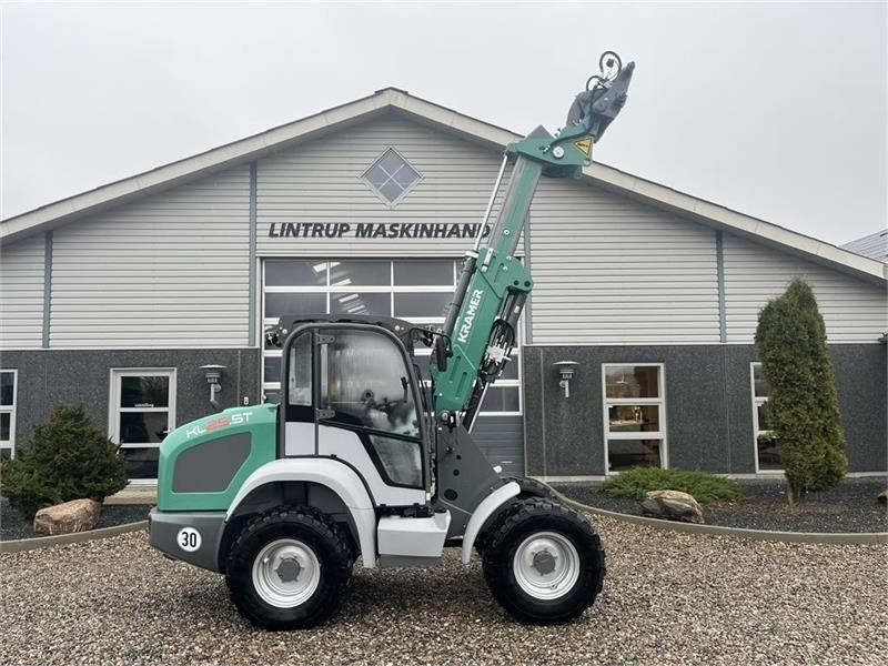 Loader depan teleskopik Kramer KL25.5T med Teleskoparm, så den har stor rækkevidd: gambar 19