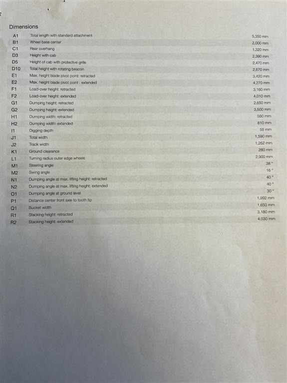 Loader depan teleskopik Kramer KL25.5T med Teleskoparm, så den har stor rækkevidd: gambar 21