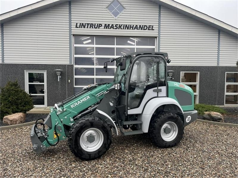 Loader depan teleskopik Kramer KL25.5T med Teleskoparm, så den har stor rækkevidd: gambar 18