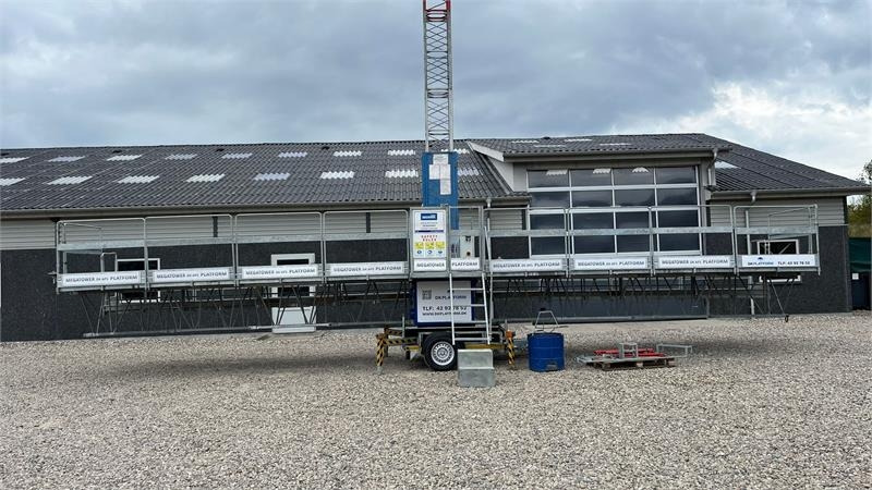 Manitou Mandskabskurv arbejdsplatformen, Byggeelevatorer, - Telehandler: gambar 5 Manitou Mandskabskurv arbejdsplatformen, Byggeelevatorer, - Telehandler: gambar 5