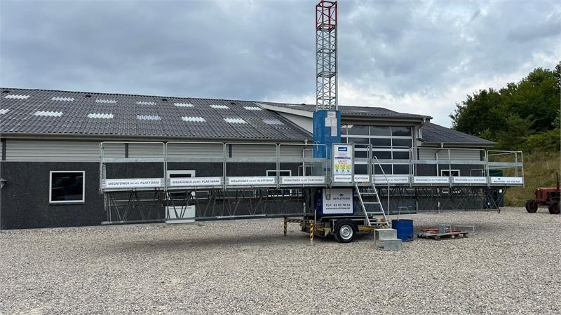 Manitou Mandskabskurv arbejdsplatformen, Byggeelevatorer, - Telehandler: gambar 2 Manitou Mandskabskurv arbejdsplatformen, Byggeelevatorer, - Telehandler: gambar 2