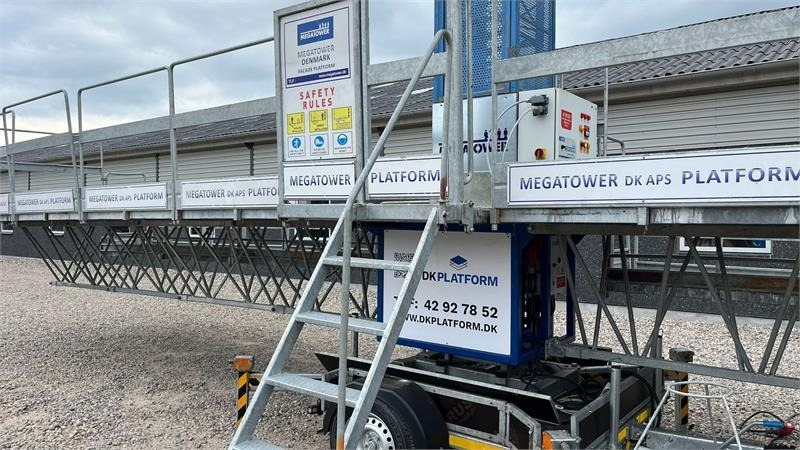 Manitou Mandskabskurv arbejdsplatformen, Byggeelevatorer, - Telehandler: gambar 3 Manitou Mandskabskurv arbejdsplatformen, Byggeelevatorer, - Telehandler: gambar 3