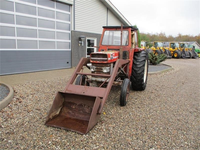 Massey Ferguson 165 Med Trucktårn og Frontlæsser - Traktor: gambar 3 Massey Ferguson 165 Med Trucktårn og Frontlæsser - Traktor: gambar 3