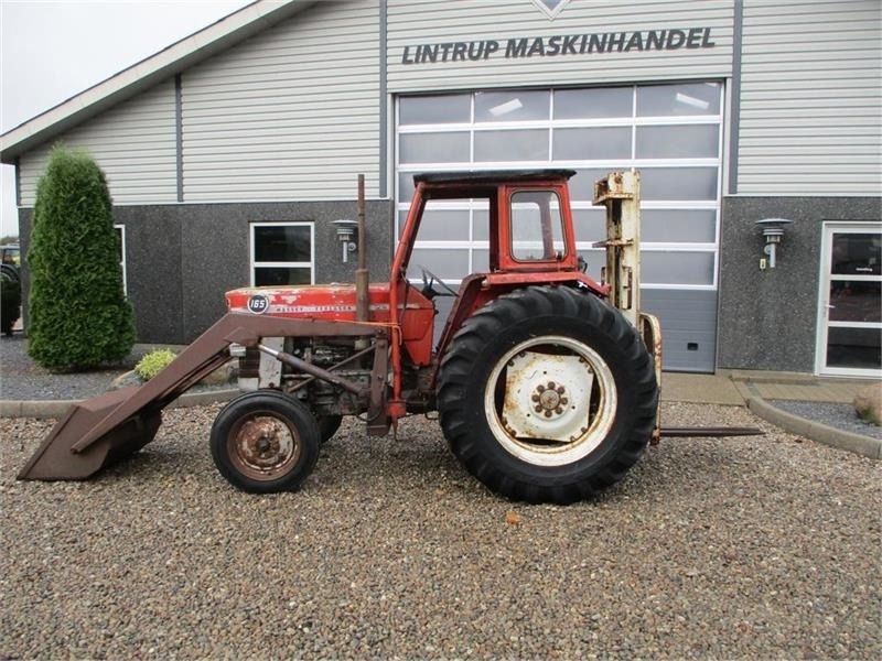 Massey Ferguson 165 Med Trucktårn og Frontlæsser - Traktor: gambar 5 Massey Ferguson 165 Med Trucktårn og Frontlæsser - Traktor: gambar 5