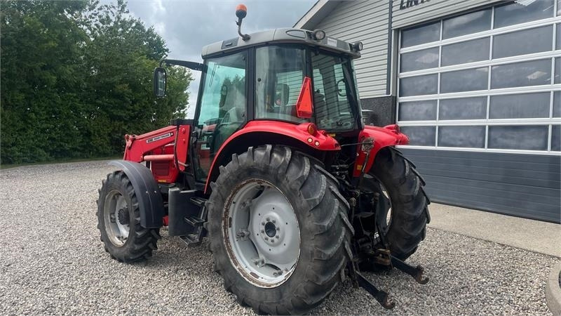 Massey Ferguson 5460 Med frontlæsser - Traktor: gambar 3 Massey Ferguson 5460 Med frontlæsser - Traktor: gambar 3