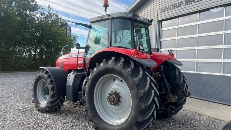 Massey Ferguson 6499 Dynashift med frontlift og frontpto - Traktor: gambar 3 Massey Ferguson 6499 Dynashift med frontlift og frontpto - Traktor: gambar 3