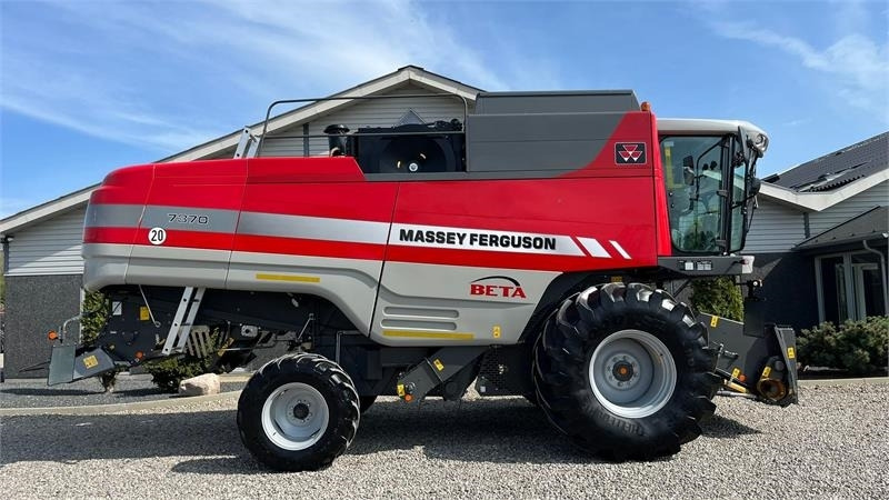 Massey Ferguson 7370 BETA. Gårdmaskine med kun 1080 motortimer. Me - Pemanen gabungan: gambar 2 Massey Ferguson 7370 BETA. Gårdmaskine med kun 1080 motortimer. Me - Pemanen gabungan: gambar 2