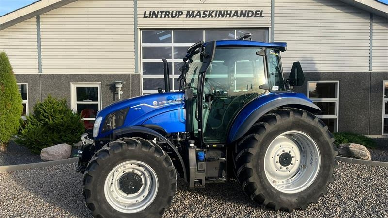 New Holland T5.100 Blue Power udstyrs model, med brede hjul, f - Traktor: gambar 1 New Holland T5.100 Blue Power udstyrs model, med brede hjul, f - Traktor: gambar 1