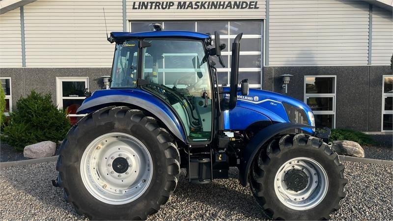 New Holland T5.100 Blue Power udstyrs model, med brede hjul, f - Traktor: gambar 2 New Holland T5.100 Blue Power udstyrs model, med brede hjul, f - Traktor: gambar 2
