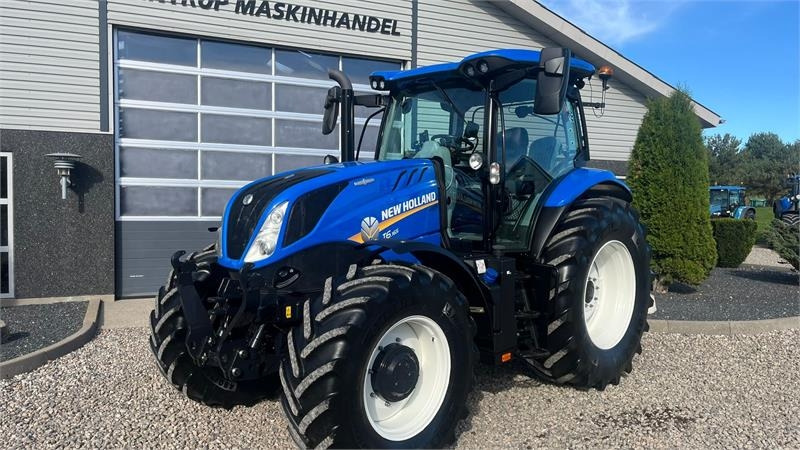 New Holland T6.165 AutoCommannd med frontlift - Traktor: gambar 2 New Holland T6.165 AutoCommannd med frontlift - Traktor: gambar 2