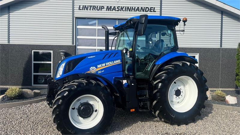 New Holland T6.165 AutoCommannd med frontlift - Traktor: gambar 1 New Holland T6.165 AutoCommannd med frontlift - Traktor: gambar 1