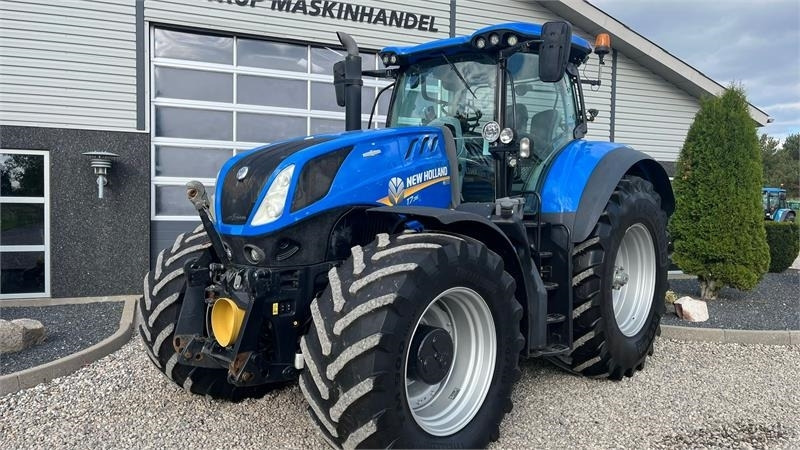 New Holland T7.315 HD med frontlift og front PTO.  - Traktor: gambar 2 New Holland T7.315 HD med frontlift og front PTO.  - Traktor: gambar 2