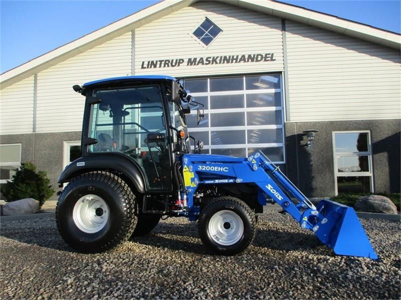 Solis 26 HST Med kabine, Turf hjul og frontlæsser. - Traktor: gambar 4 Solis 26 HST Med kabine, Turf hjul og frontlæsser. - Traktor: gambar 4