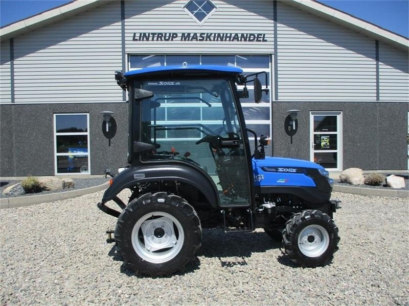 Solis 26 HST med kabine og traktorhjul - Traktor: gambar 4 Solis 26 HST med kabine og traktorhjul - Traktor: gambar 4