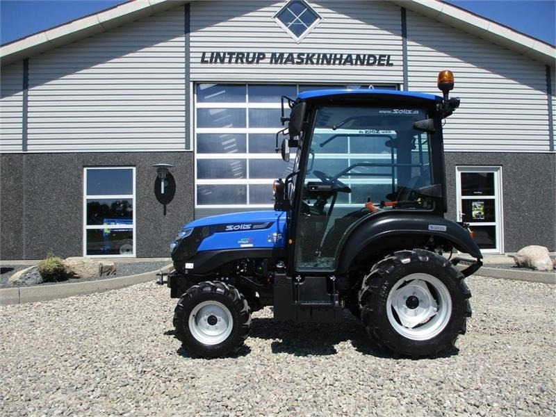 Solis 26 HST med kabine og traktorhjul - Traktor: gambar 1 Solis 26 HST med kabine og traktorhjul - Traktor: gambar 1