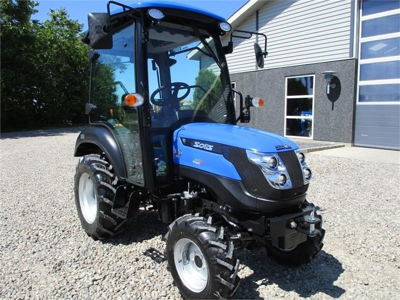 Solis 26 HST med kabine og traktorhjul - Traktor: gambar 5 Solis 26 HST med kabine og traktorhjul - Traktor: gambar 5