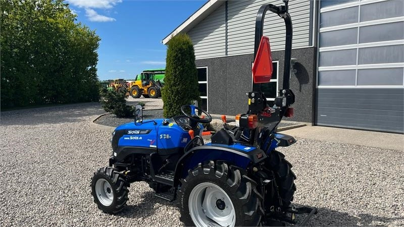 Solis S26 6+2 Gearmaskine med Servostyring og brede trak - Traktor kota: gambar 3 Solis S26 6+2 Gearmaskine med Servostyring og brede trak - Traktor kota: gambar 3