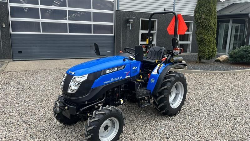 Solis S26 6+2 med brede traktordæk - Traktor: gambar 2 Solis S26 6+2 med brede traktordæk - Traktor: gambar 2