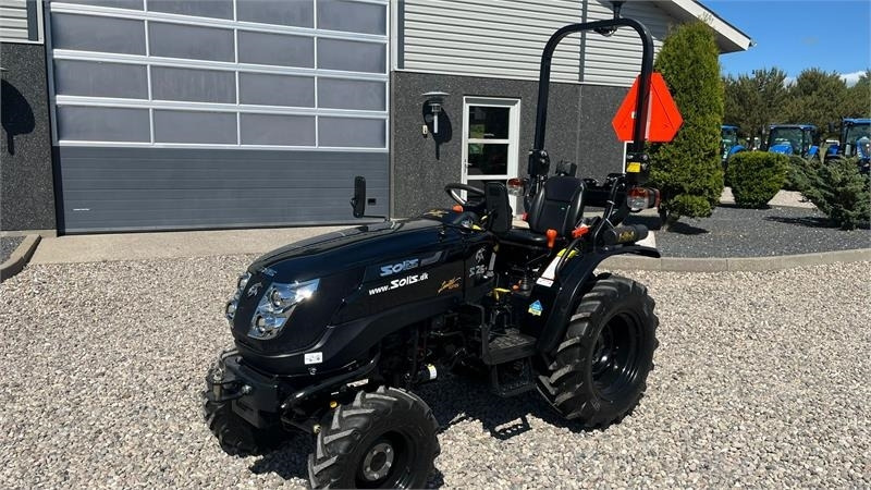 Solis S26 Limited Edition i sort 6+2 Gearmaskine med Ser - Traktor kota: gambar 2 Solis S26 Limited Edition i sort 6+2 Gearmaskine med Ser - Traktor kota: gambar 2
