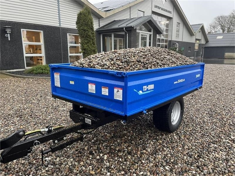 Solis TS1500 tipvogn med bagtip, aftagelige sider og fin - Trailer jungkit: gambar 4 Solis TS1500 tipvogn med bagtip, aftagelige sider og fin - Trailer jungkit: gambar 4