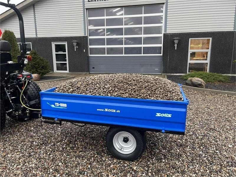 Solis TS1500 tipvogn med bagtip, aftagelige sider og fin - Trailer jungkit: gambar 2 Solis TS1500 tipvogn med bagtip, aftagelige sider og fin - Trailer jungkit: gambar 2