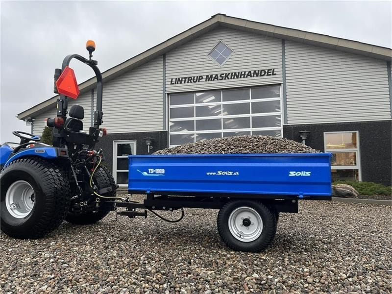 Solis TS1500 tipvogn med bagtip, aftagelige sider og fin - Trailer jungkit: gambar 1 Solis TS1500 tipvogn med bagtip, aftagelige sider og fin - Trailer jungkit: gambar 1