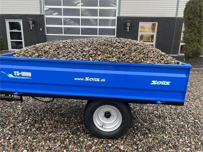 Solis TS1500 tipvogn med bagtip, aftagelige sider og fin - Trailer jungkit: gambar 3 Solis TS1500 tipvogn med bagtip, aftagelige sider og fin - Trailer jungkit: gambar 3