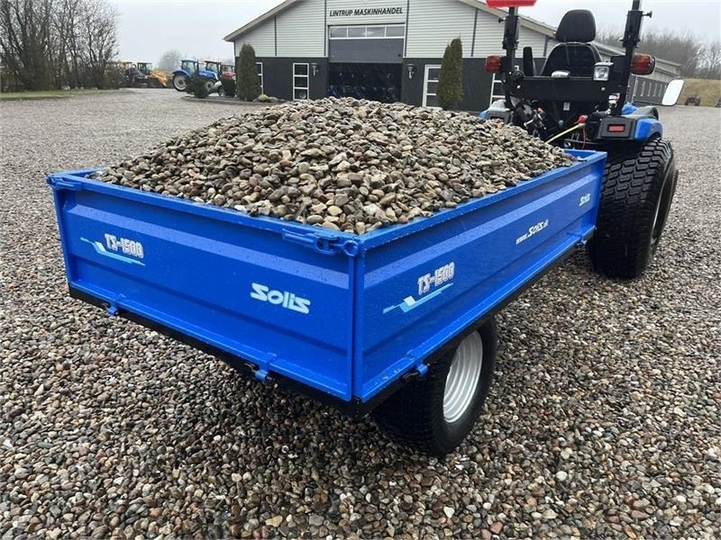 Solis TS1500 tipvogn med bagtip, aftagelige sider og fin - Trailer jungkit: gambar 5 Solis TS1500 tipvogn med bagtip, aftagelige sider og fin - Trailer jungkit: gambar 5