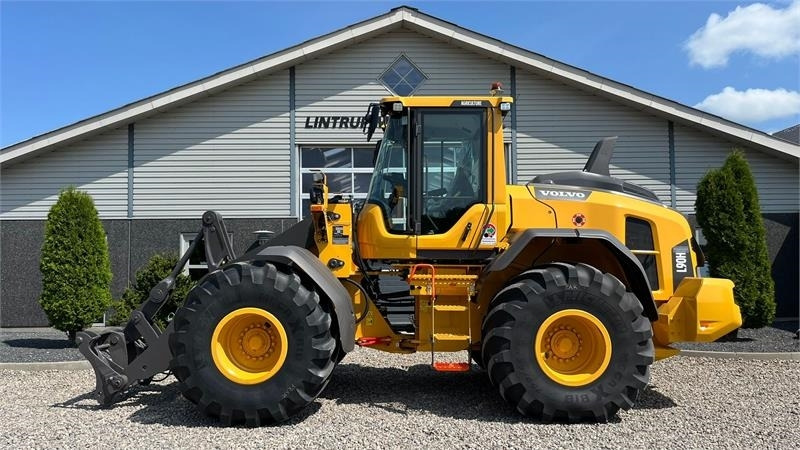 Volvo L90H H2 AGRICULTURE Dansk-maskine, Co-Pilot, LANG- - Wheel loader: gambar 4 Volvo L90H H2 AGRICULTURE Dansk-maskine, Co-Pilot, LANG- - Wheel loader: gambar 4