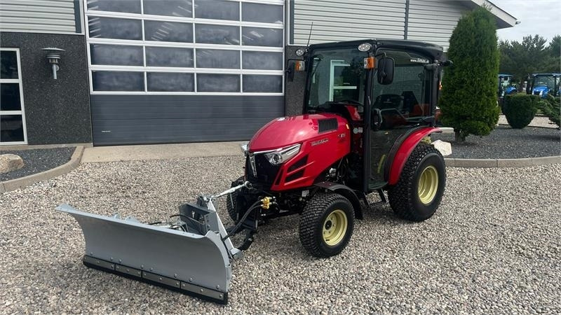 Yanmar YT 235H 4WD Snow Edition med sneplov og spreder - Traktor: gambar 2 Yanmar YT 235H 4WD Snow Edition med sneplov og spreder - Traktor: gambar 2