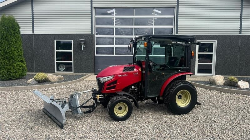 Yanmar YT 235H 4WD Snow Edition med sneplov og spreder - Traktor: gambar 1 Yanmar YT 235H 4WD Snow Edition med sneplov og spreder - Traktor: gambar 1